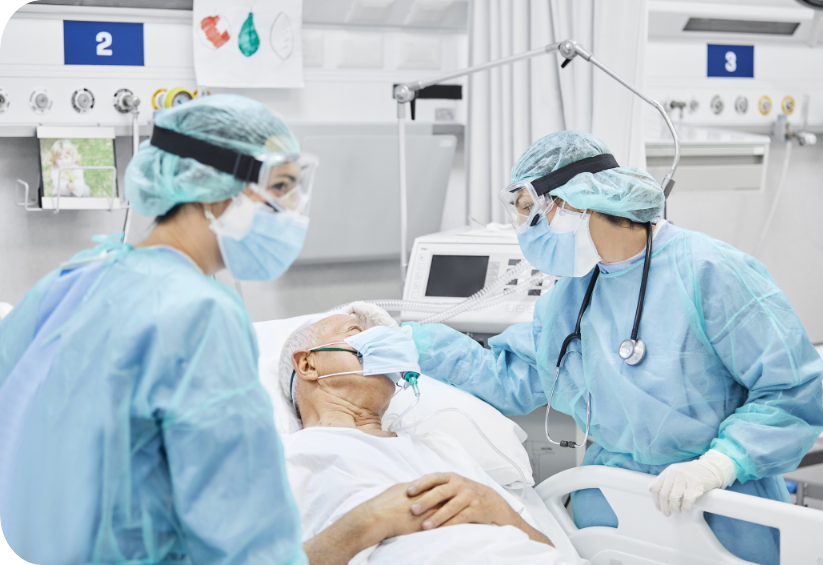a group of surgeons performing surgery