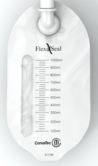 a white medical device